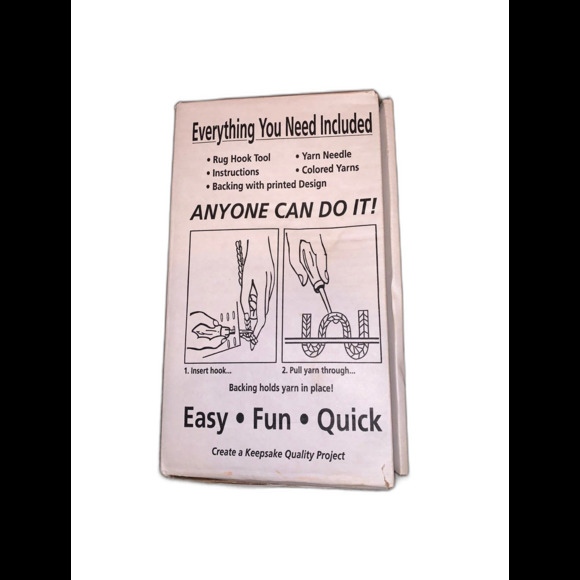 Pooh & Tigger Rug Hook Kit - Picture 5 of 5